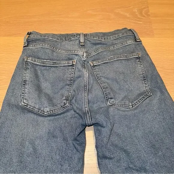AGOLDE Kye Mid-Rise Straight Crop Jean 26 - Picture 11 of 14